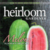 Heirloom Gardener magazine pages