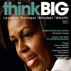ThinkBIG Magazine sample pages